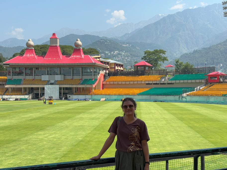 HPCA Stadium Dharamshala
