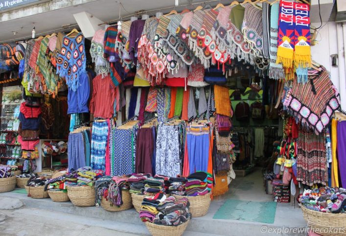 Shopping in Mcleodganj | Main market Mcleodganj