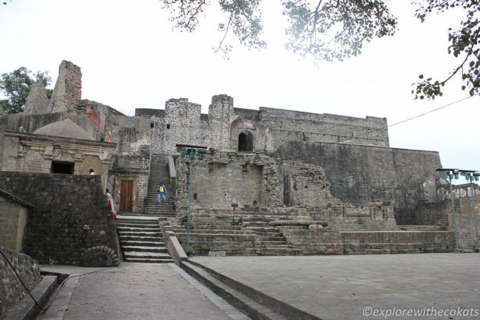 Kangra fort | Places to visit in Mcleodganj