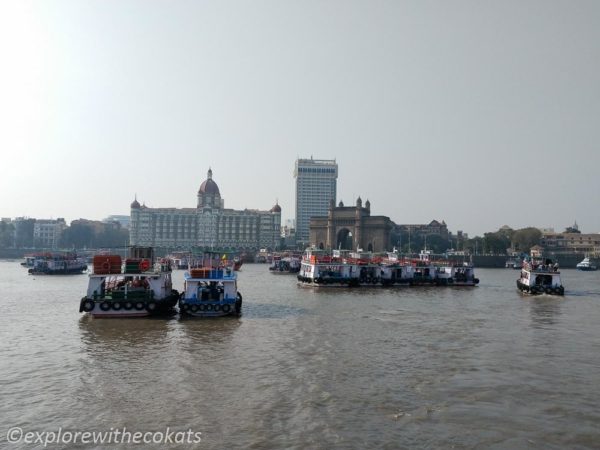 Gateway of India Ferry to Alibaug