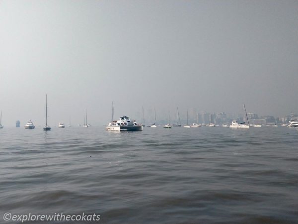 One day trip to Alibaug from Mumbai by Ferry