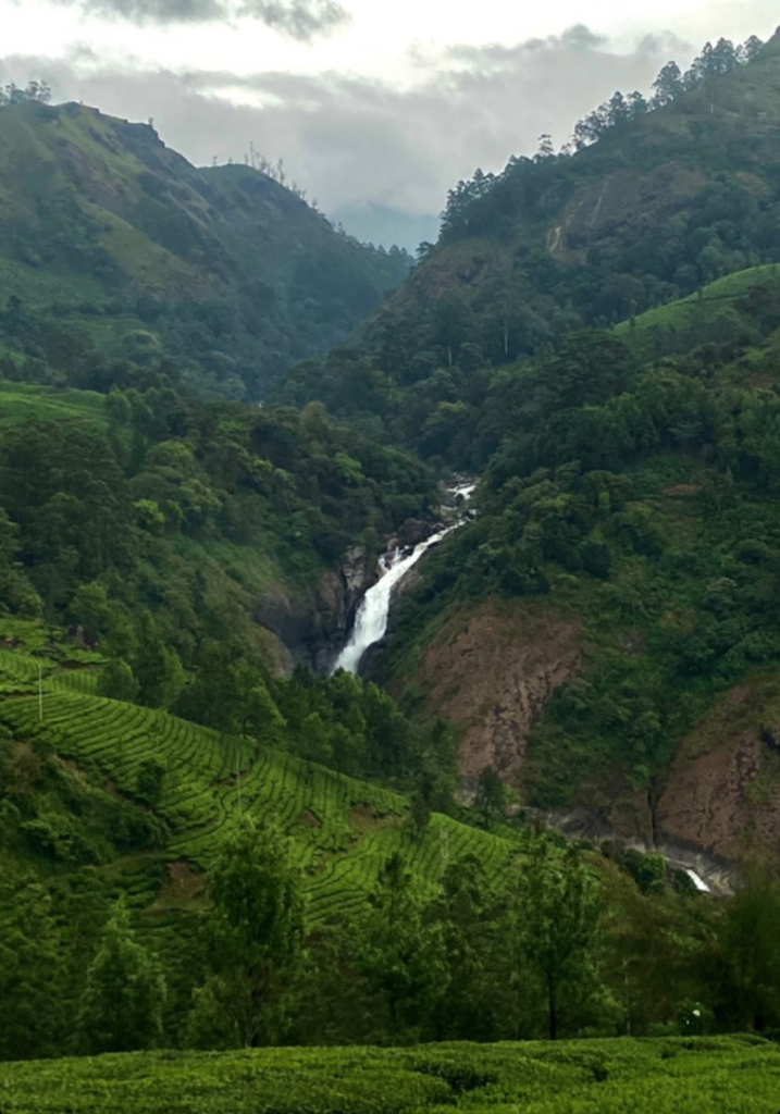 Waterfalls near Munnar | Attukal Waterfalls