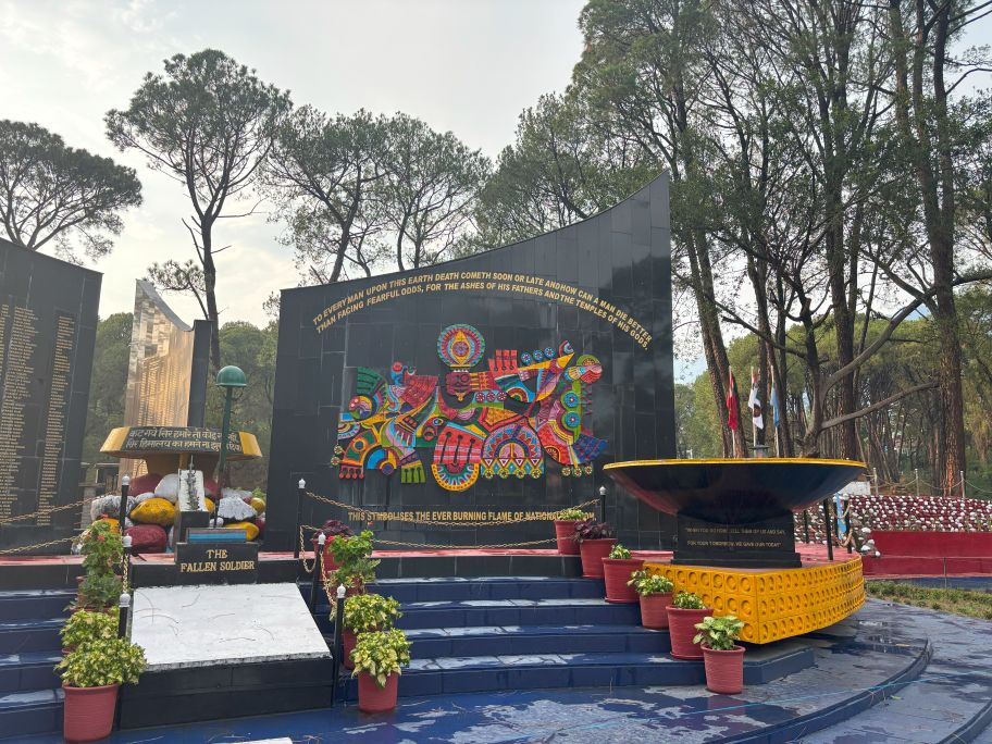 War Memorial Dharamshala