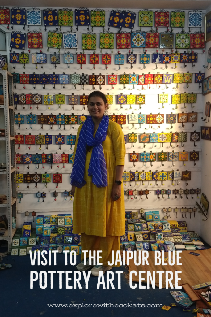 Jaipur Blue Pottery of Jaipur, Rajasthan | Souvenirs from Rajasthan