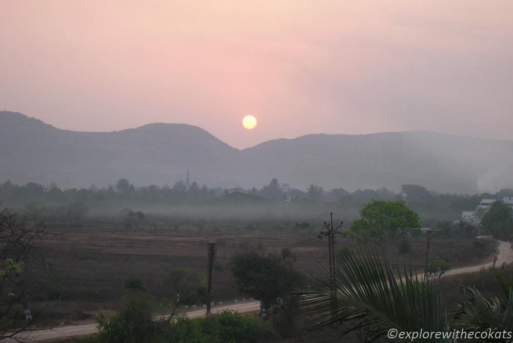 The sleepy Konkan town of Diveagar