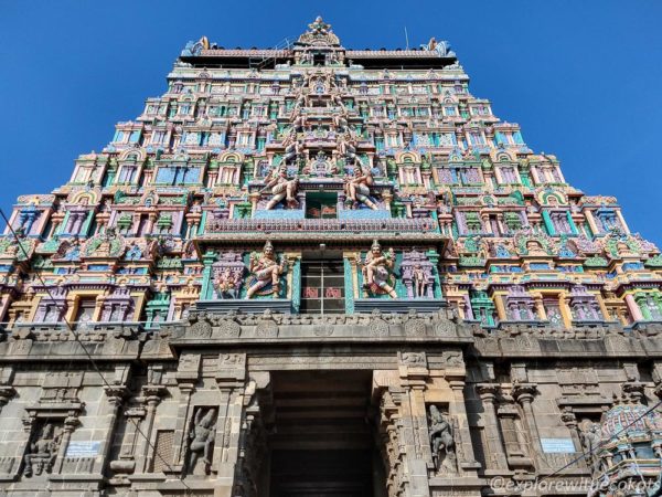 Chidambaram Nataraja Temple architecture