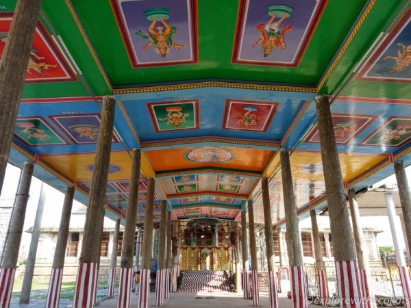 Inside the Chidambaram Nataraja Temple