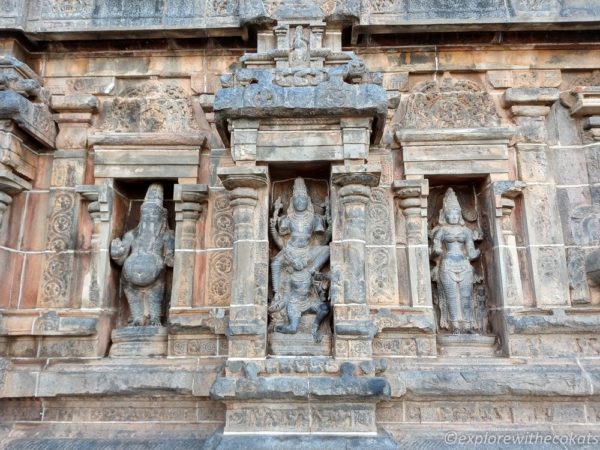 Sculptures in Chidambaram Nataraja Temple