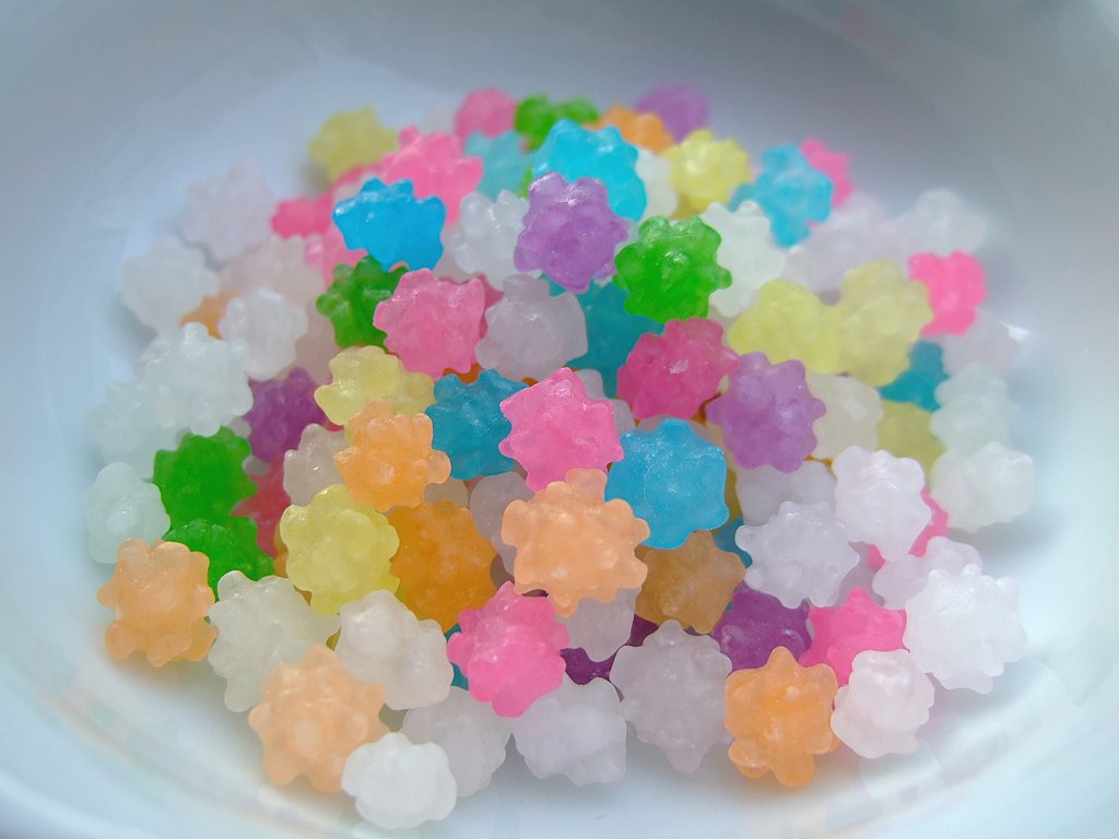 Konpeito | Japanese candy