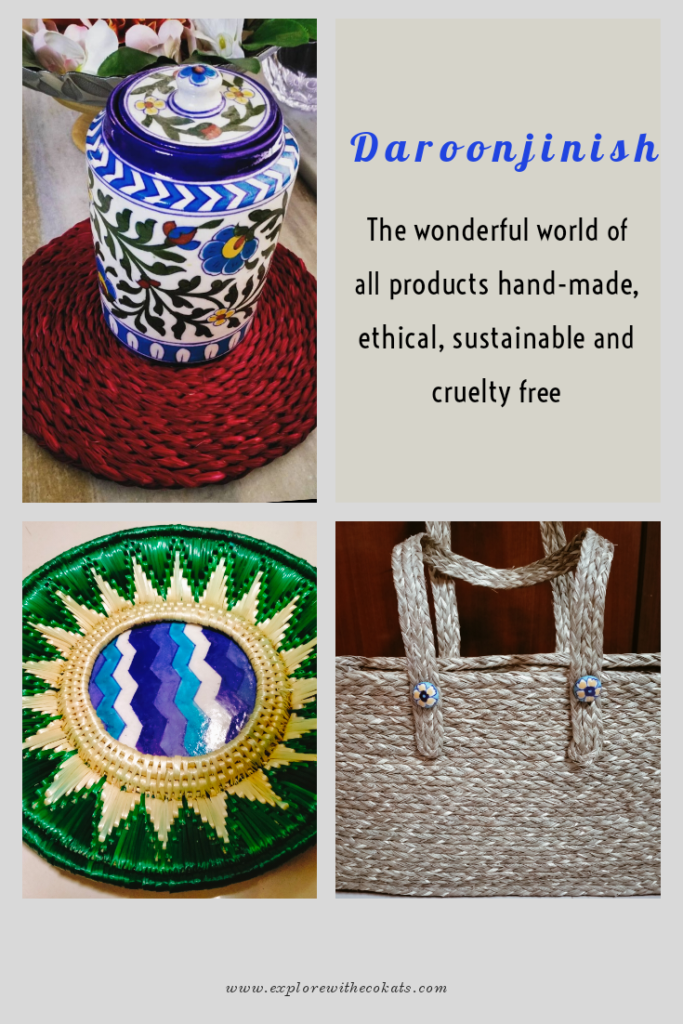 Daroonjinish : Sustainable craft from West Bengal India