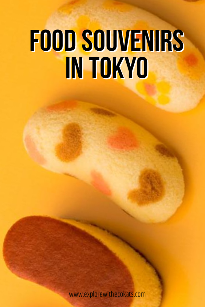 Must buy food souvenirs in Tokyo | Snacks to buy in Tokyo | Edible food souvenirs from Japan