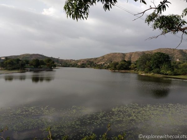 Bagela lake - on way to Eklingji temple, Udaipur