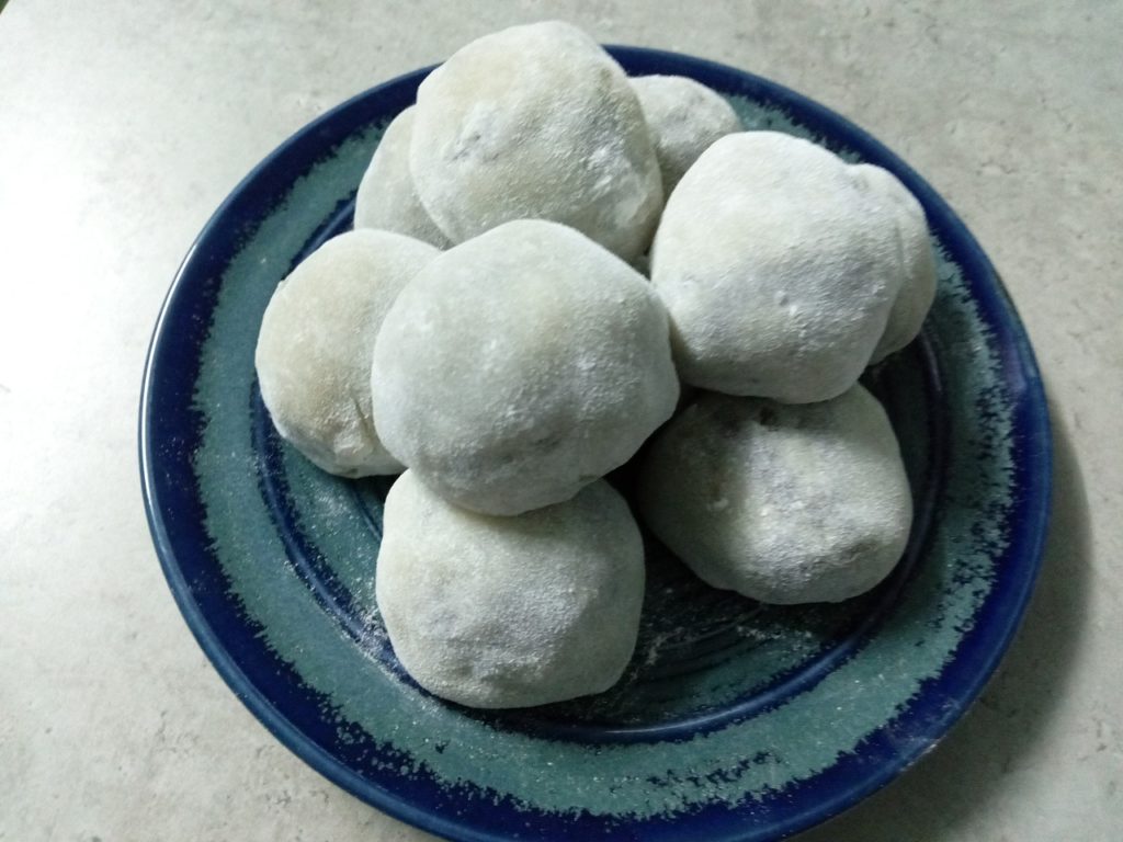 Daifuku Mochi | Japanese rice cake