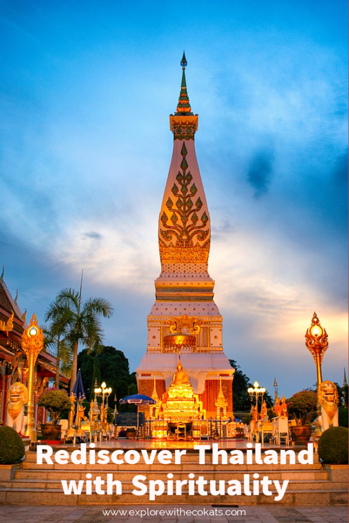 Rediscover Thailand with Spirituality | Pagodas of Thailand | Temples of Thailand