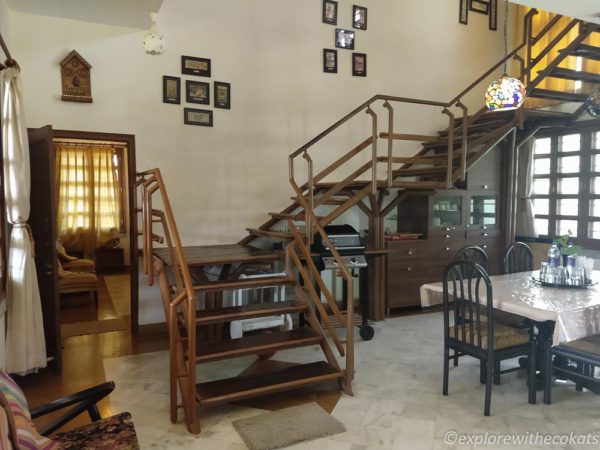 Ground floor | Dining Area at Seven stays villa, udaipur
