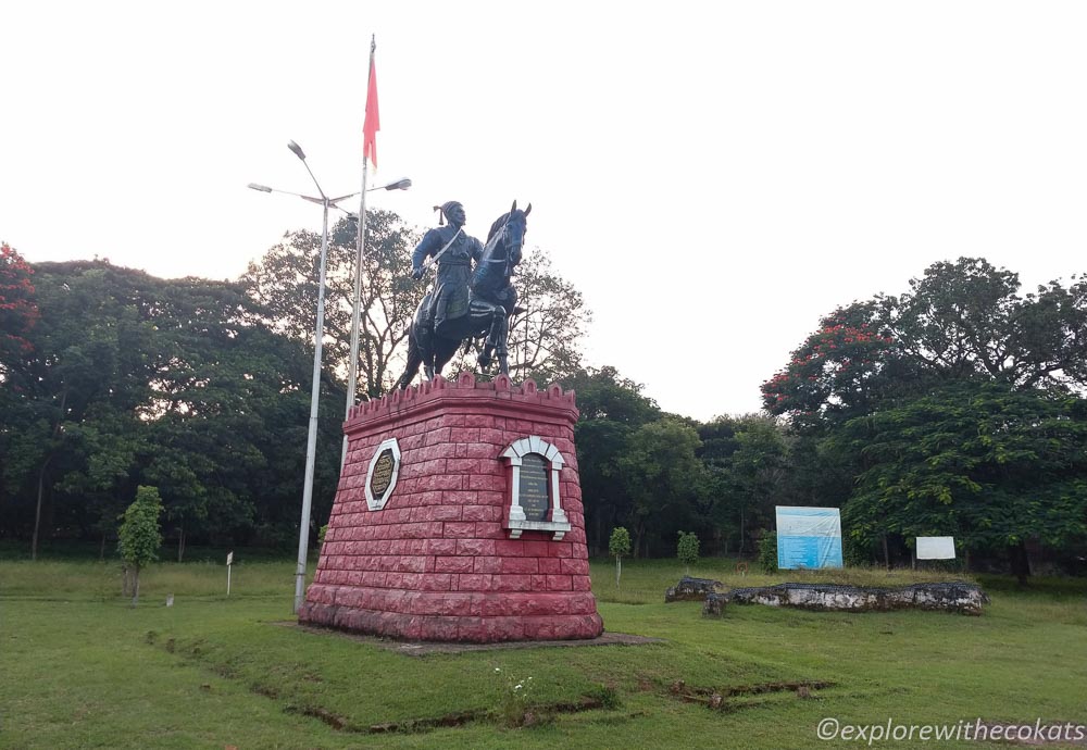 Chhatrapati Shivaji Statue Park Belgaum | Places to visit in Belgaum