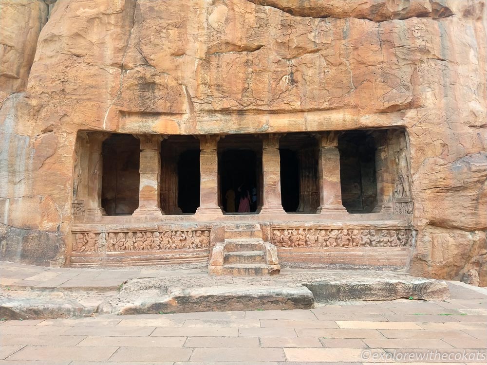 Badami Caves - places to visit near Belgaum