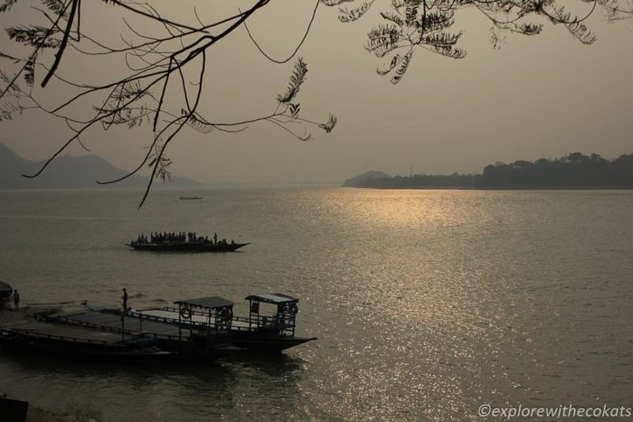 The place that defines Guwahati: Brahmaputra River