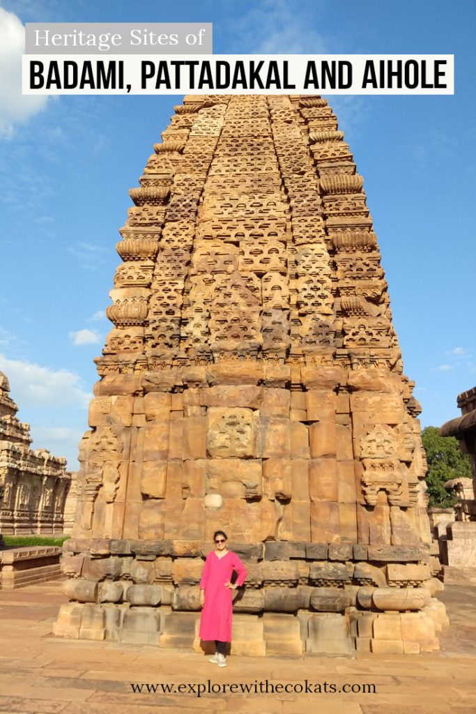 the heritage monuments of Badami, Aihole, Pattadakal 