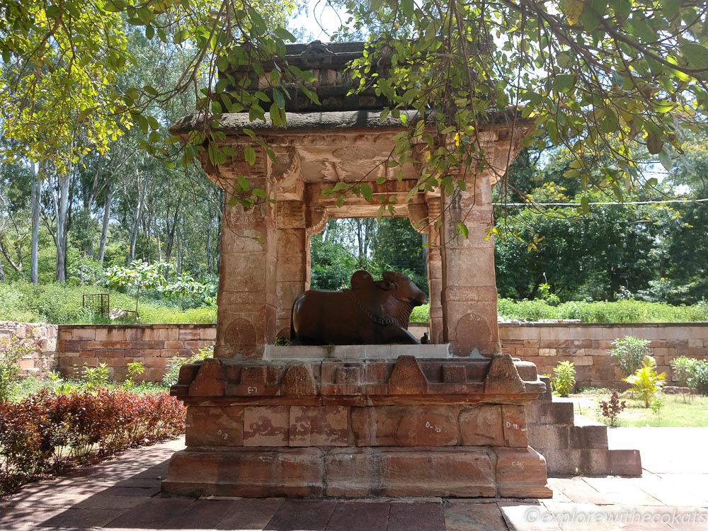 Mahakuta groups of temple  near Badami caves