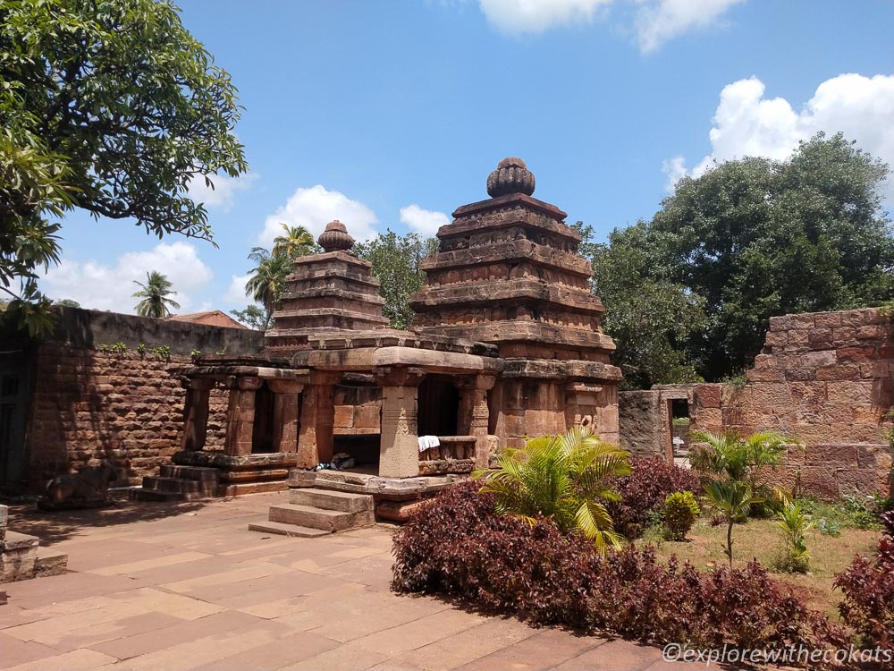 Mahakuta temples - Chalukya architecture