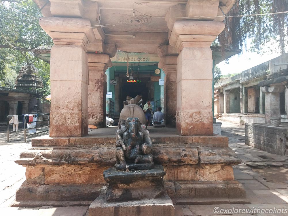 Mahakuta Temples Karnataka - the entrance