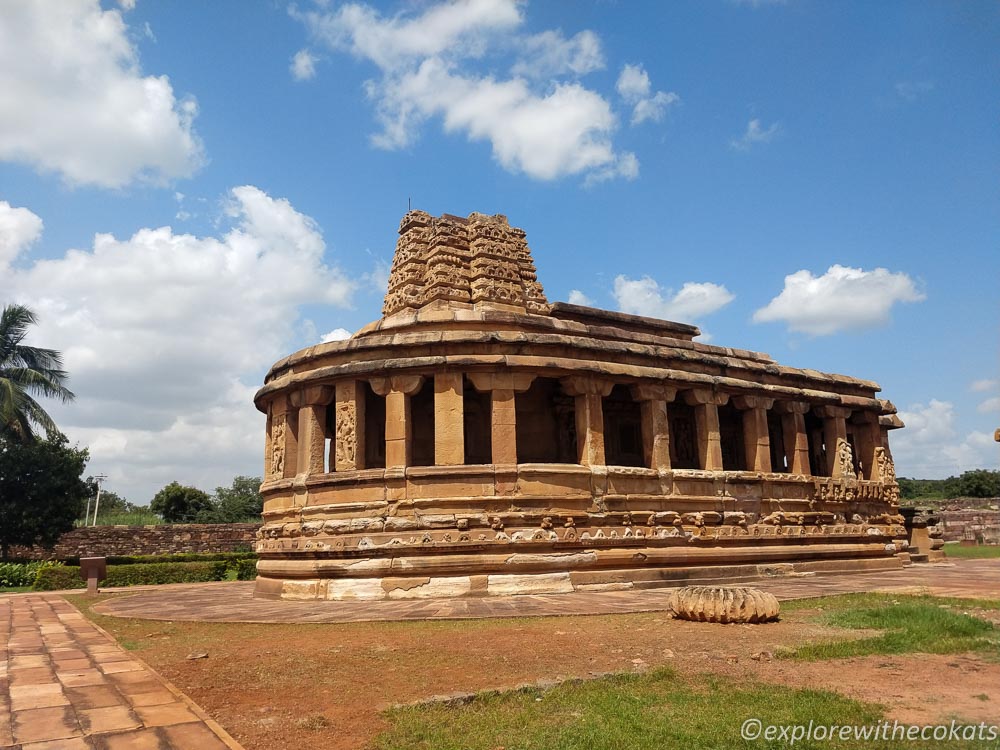 Durga temple of Aihole 