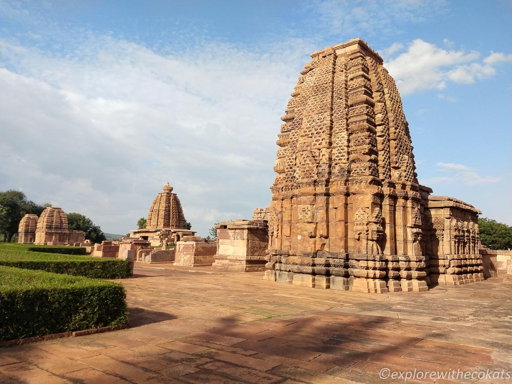 Pattadakal group of temples