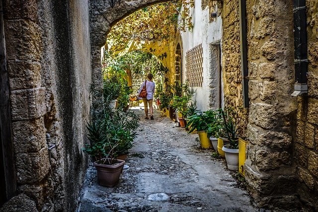 Walks in the Greek Islands