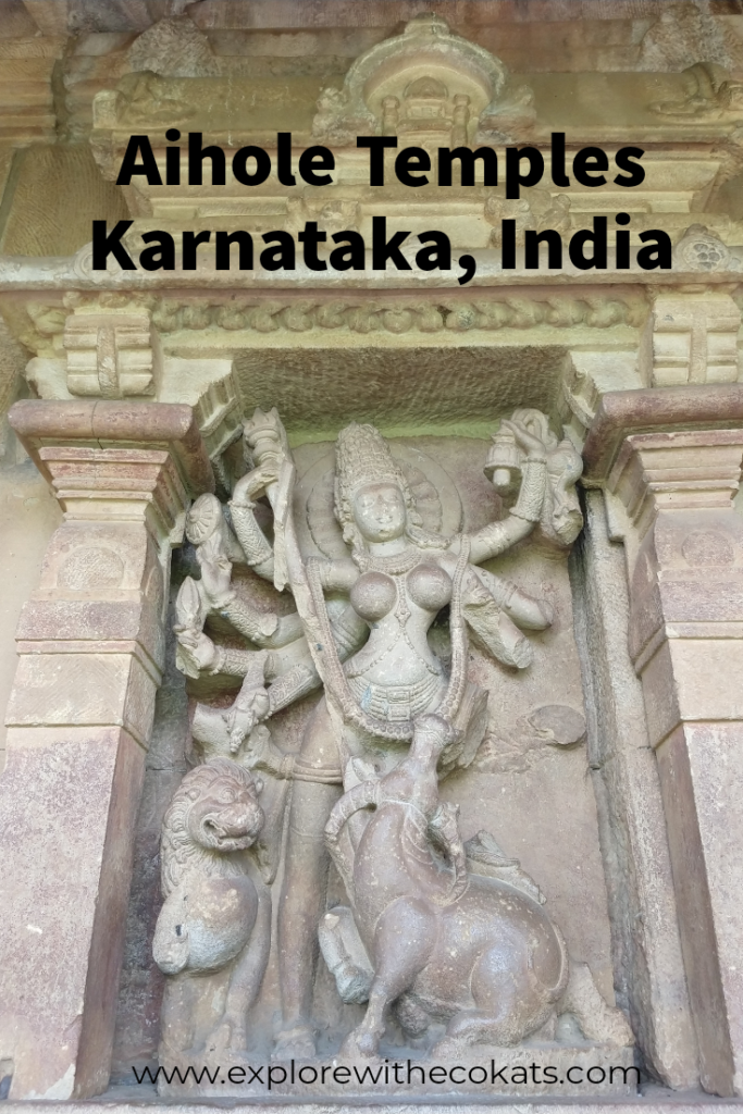 The ancient temple town of Aihole, Bagalkot, Karnataka