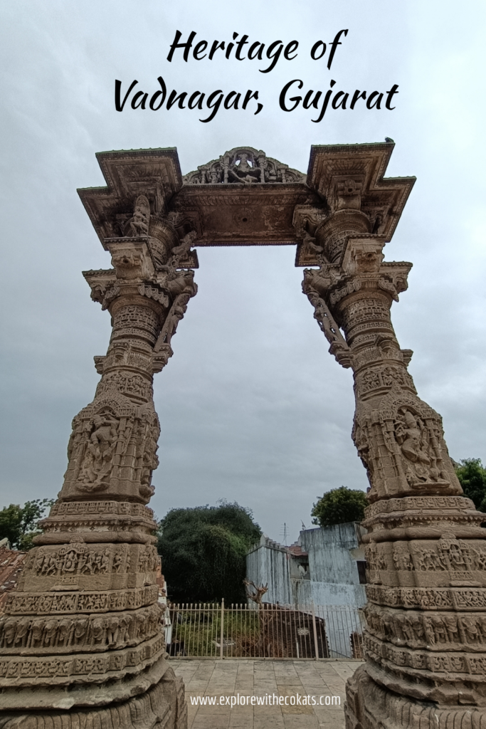 The heritage of Vadnagar Gujarat | Kirti Toran Vadnagar