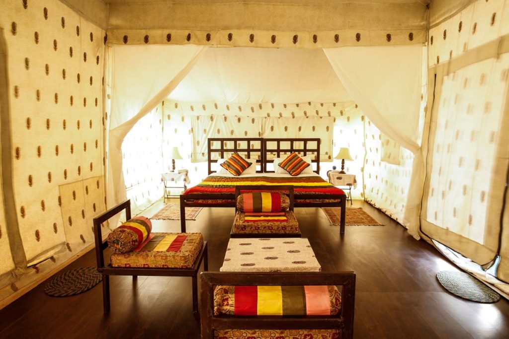 Rajwadi suite at Tent city