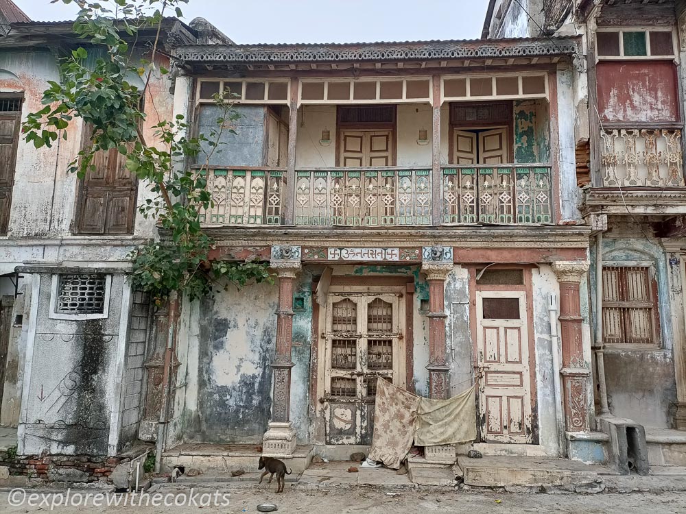 the streets of Vadnagar, Gujarat