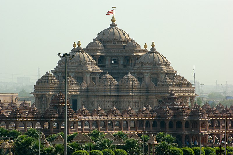 Akshardham temple, Delhi