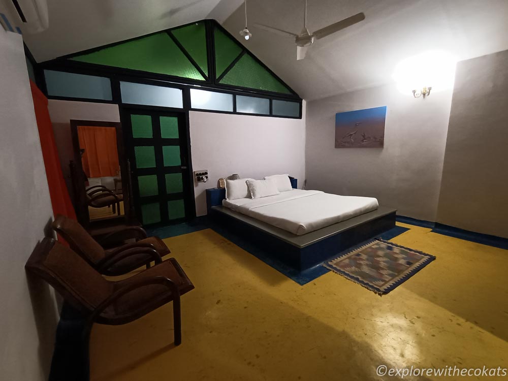 The interior of Rann Riders Dasada room