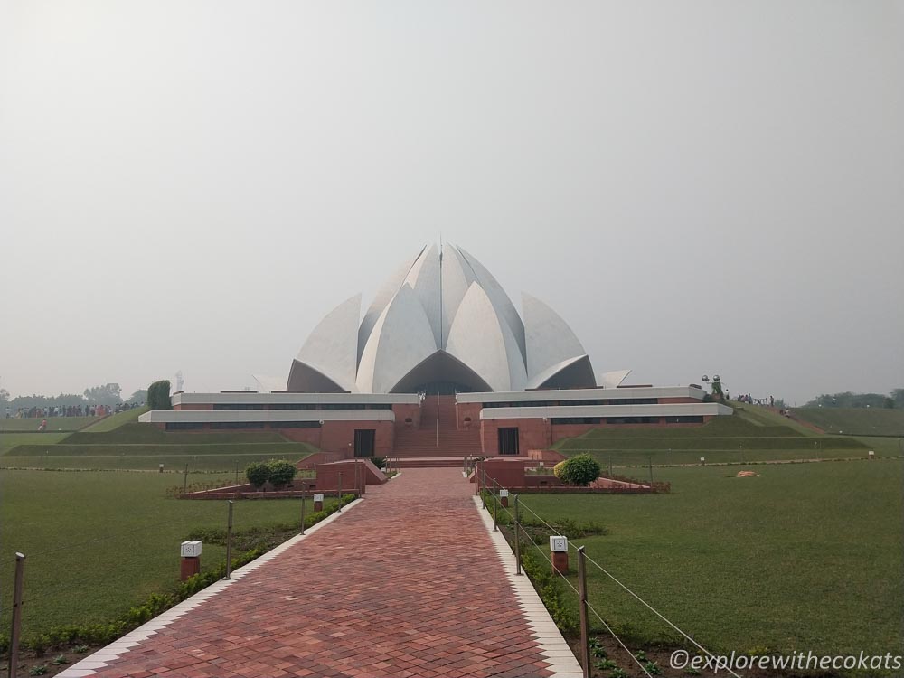Lotus Temple, Delhi | Places of worship in Delhi