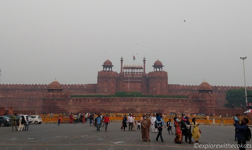 Red Fort Delhi, Lal Qila Delhi - Must visit places in Delhi