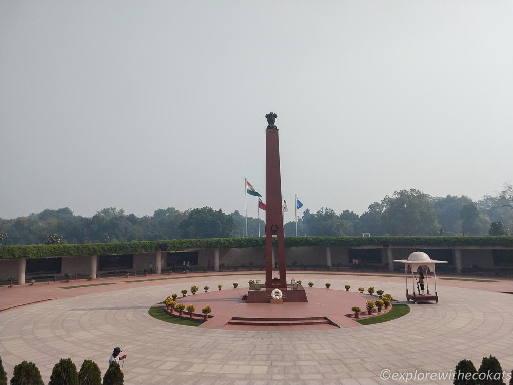 National War Memorial, Delhi