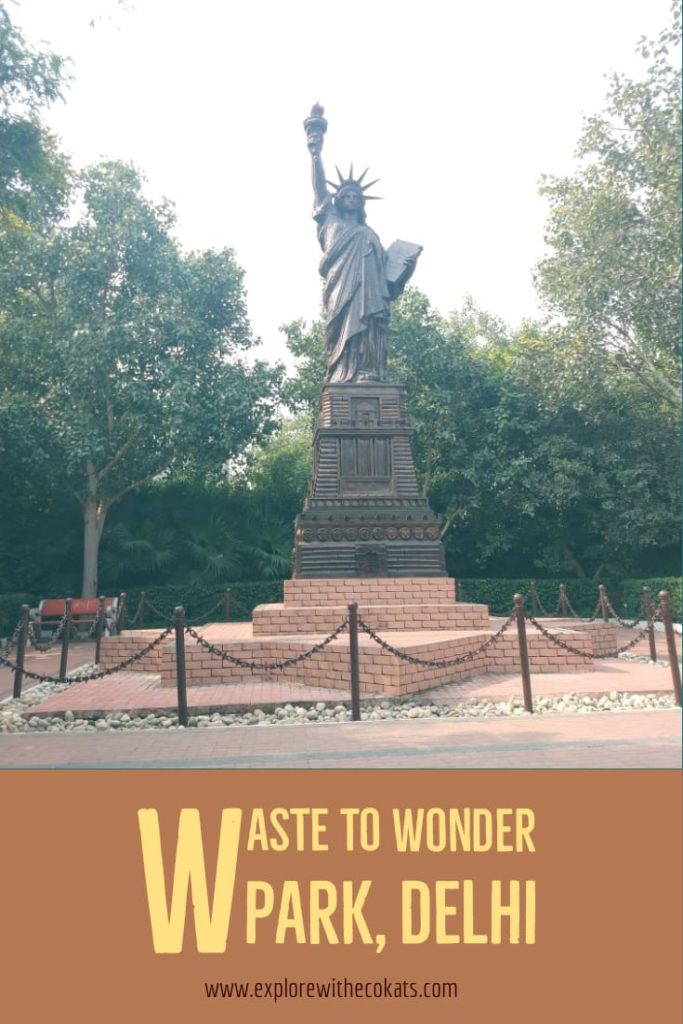 Waste to Wonder Park Delhi