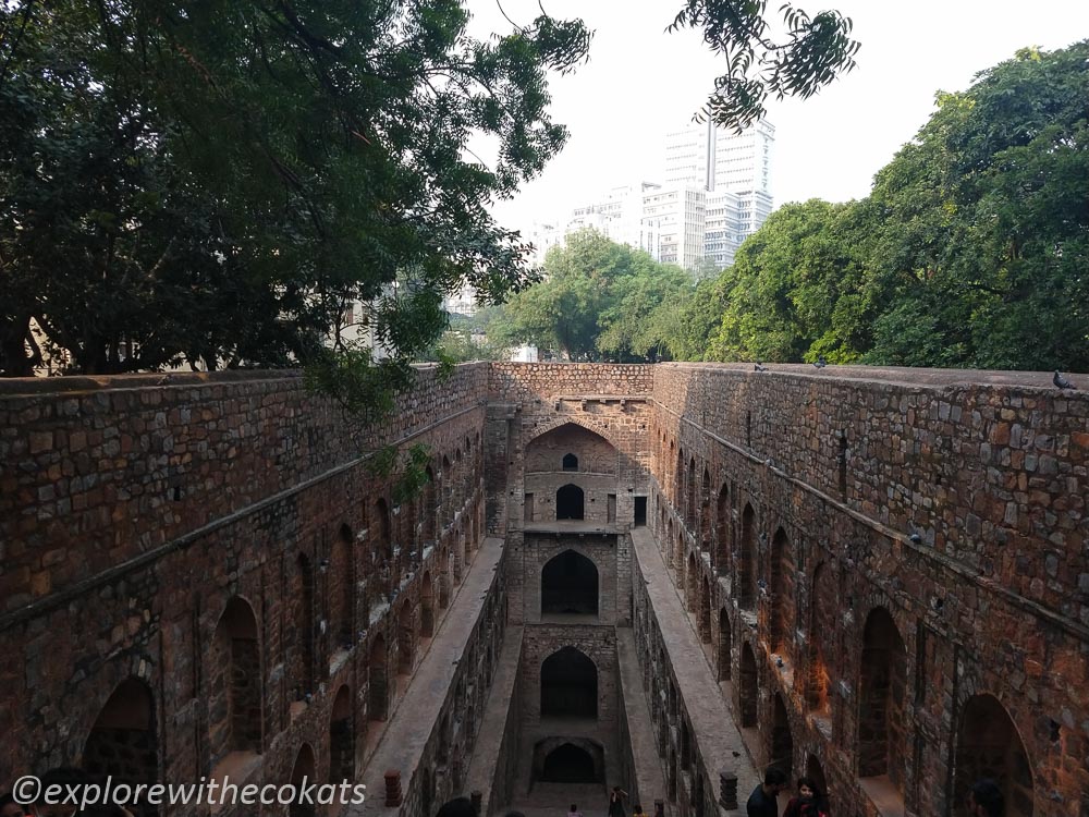 Agrasen ki Baoli