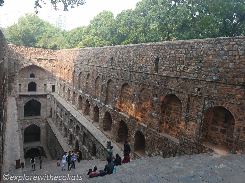 Agrasen ki Baoli