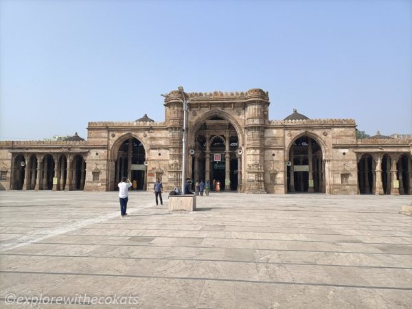 Ahmedabad Jama Masjid | Things to do in Ahmedabad