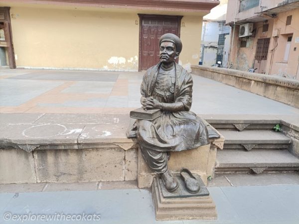 Kavi Dalpatram Chowk Ahmedabad