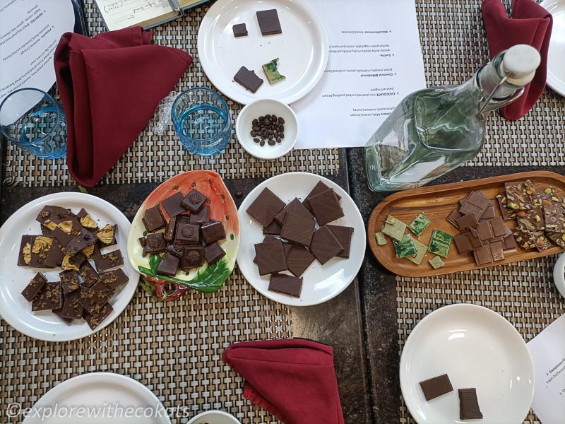 Chocolate Tasting in Ahmedabad