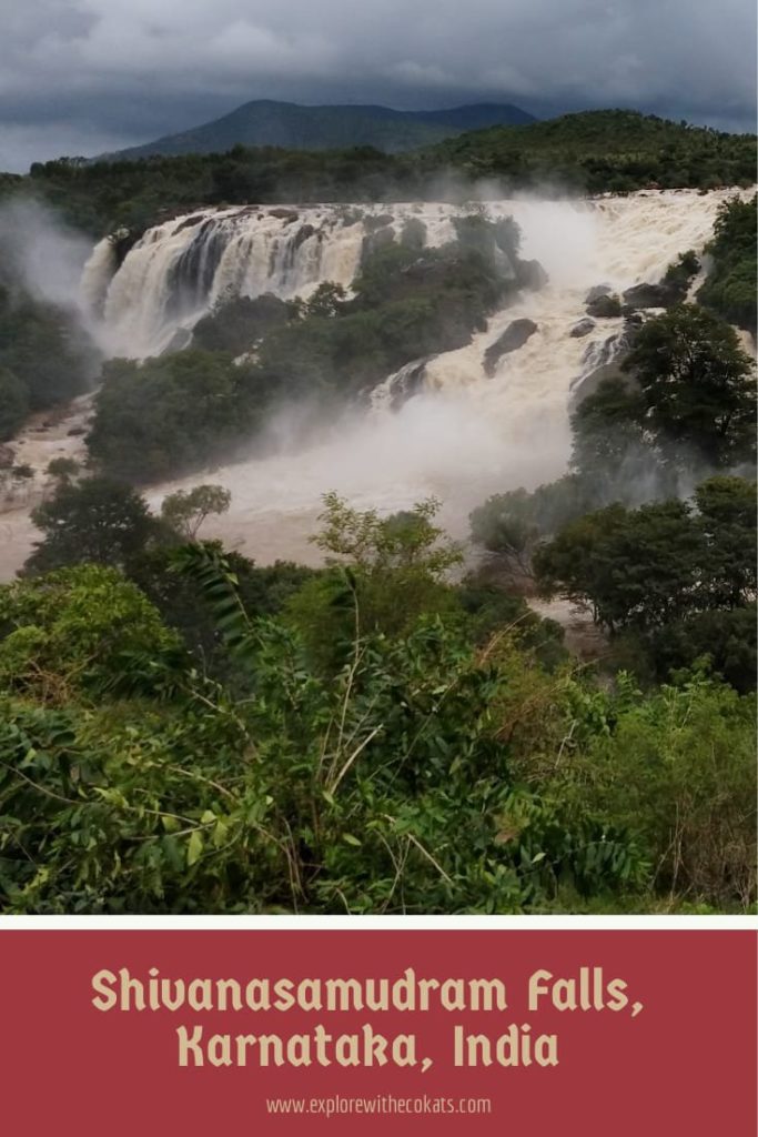 Shivanasamudra falls