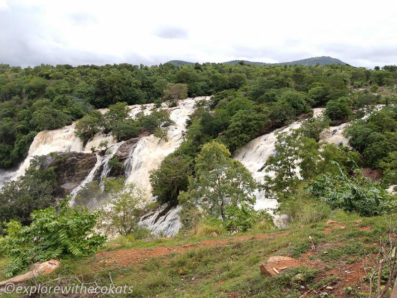 Gaganachukki Falls | Shivanasamudra Falls