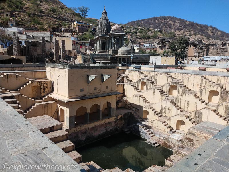 The stepwell complex at Meena Panna ka Kund, Jaipur