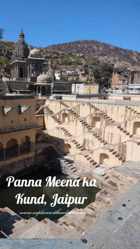 panna meena ka kund jaipur