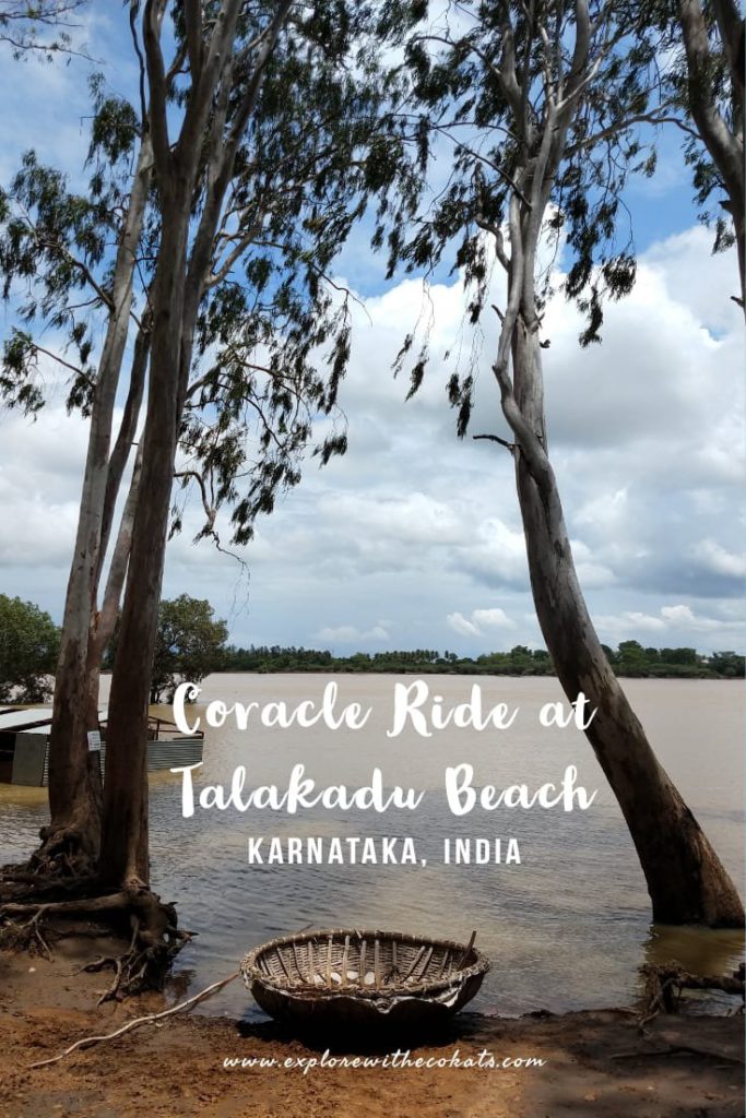 Coracle ride at Talakadu Beach, Karnataka