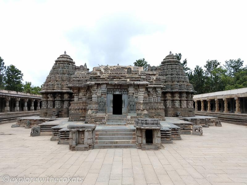 Somanathapura temple entrance